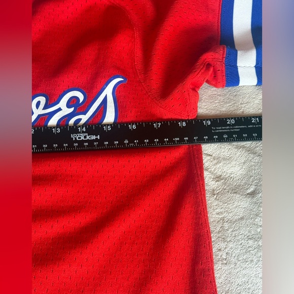 Atlanta Braves Dale Murphy Mitchell & Ness Cooperstown Collection Jersey 36 S - Picture 9 of 12